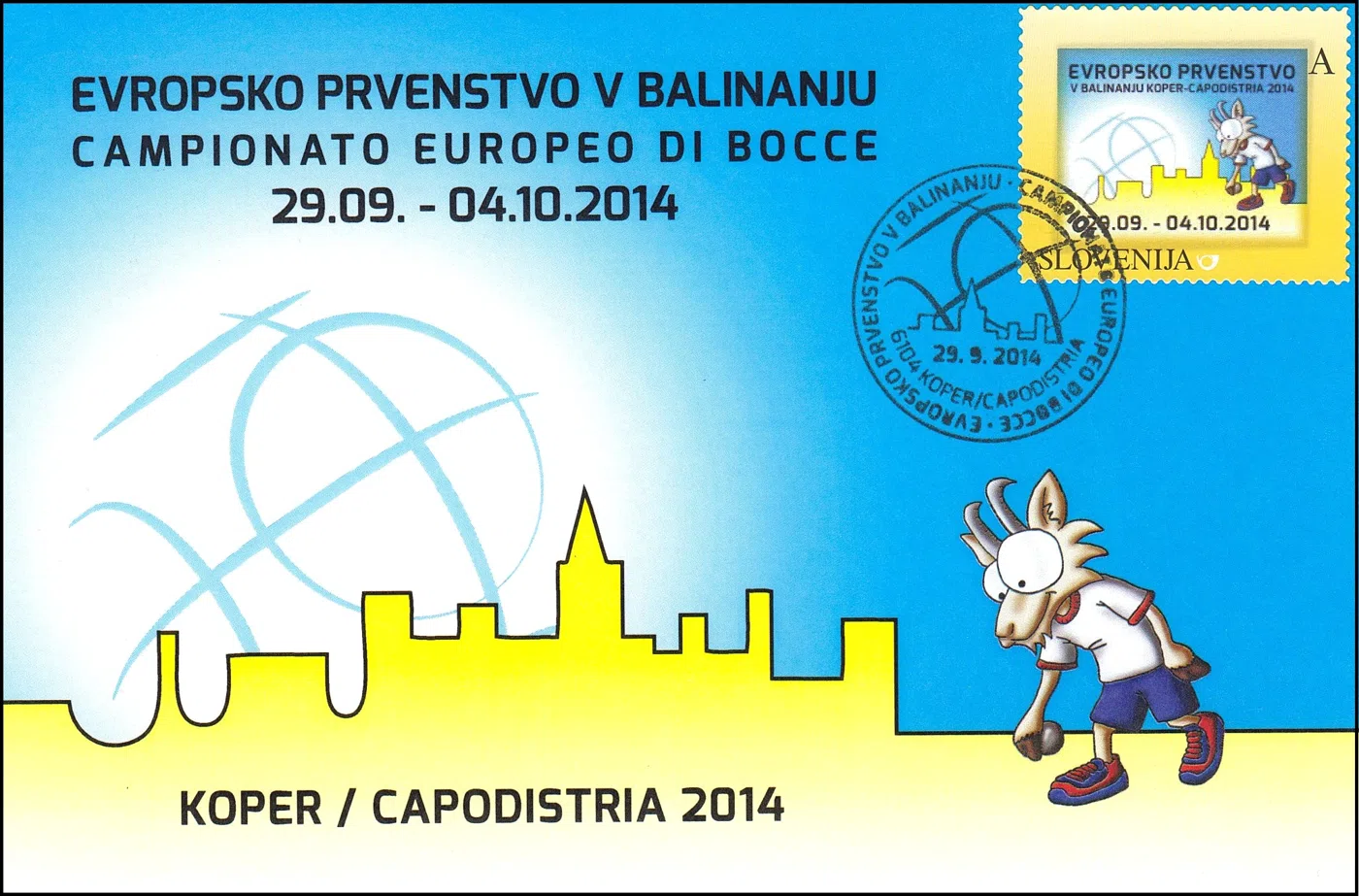 EVROPSKO PRVENSTVO V BALINANJU - CAMPIONATO EUROPEO DI BOCCE